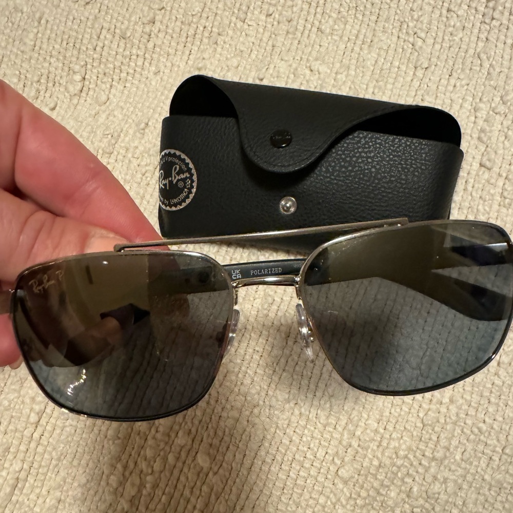 Ray Ban Polarized Men sunglasses